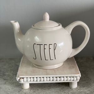 Rae Dunn STEEP Teapot